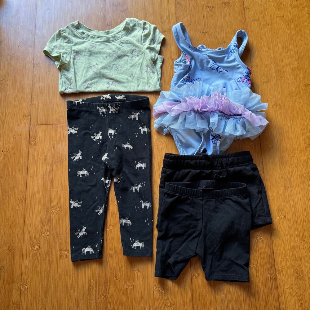 Cat & Jack girls clothing bundle